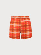Men'S Woven Nail Spandex Swim Shorts Sustainable Men's Beach Shorts - BERLOOK