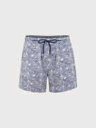 Men'S Woven Nail Spandex Swim Shorts Sustainable Men's Beach Shorts - BERLOOK