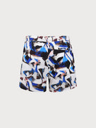 Men'S Woven Nail Spandex Swim Shorts Sustainable Men's Beach Shorts - BERLOOK