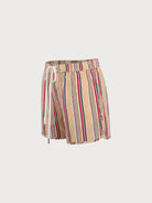 Men'S Woven Nail Spandex Swim Shorts Sustainable Men's Beach Shorts - BERLOOK