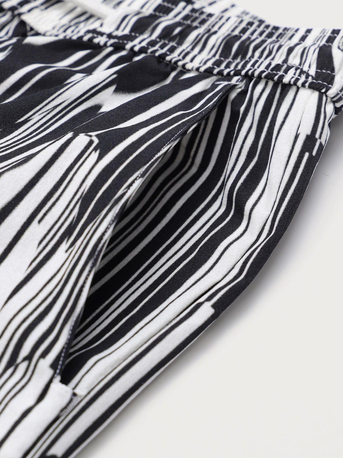 Men'S Woven Nail Spandex Swim Shorts Sustainable Men's Beach Shorts - BERLOOK