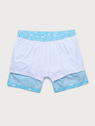 Men'S Woven Nail Spandex Swim Shorts Sustainable Men's Beach Shorts - BERLOOK