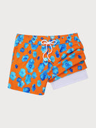 Men'S Woven Nail Spandex Swim Shorts Sustainable Men's Beach Shorts - BERLOOK