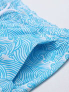 Men'S Woven Nail Spandex Swim Shorts Sustainable Men's Beach Shorts - BERLOOK