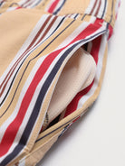 Men'S Woven Nail Spandex Swim Shorts Sustainable Men's Beach Shorts - BERLOOK