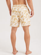 Men'S Woven Nail Spandex Swim Shorts Sustainable Men's Beach Shorts - BERLOOK