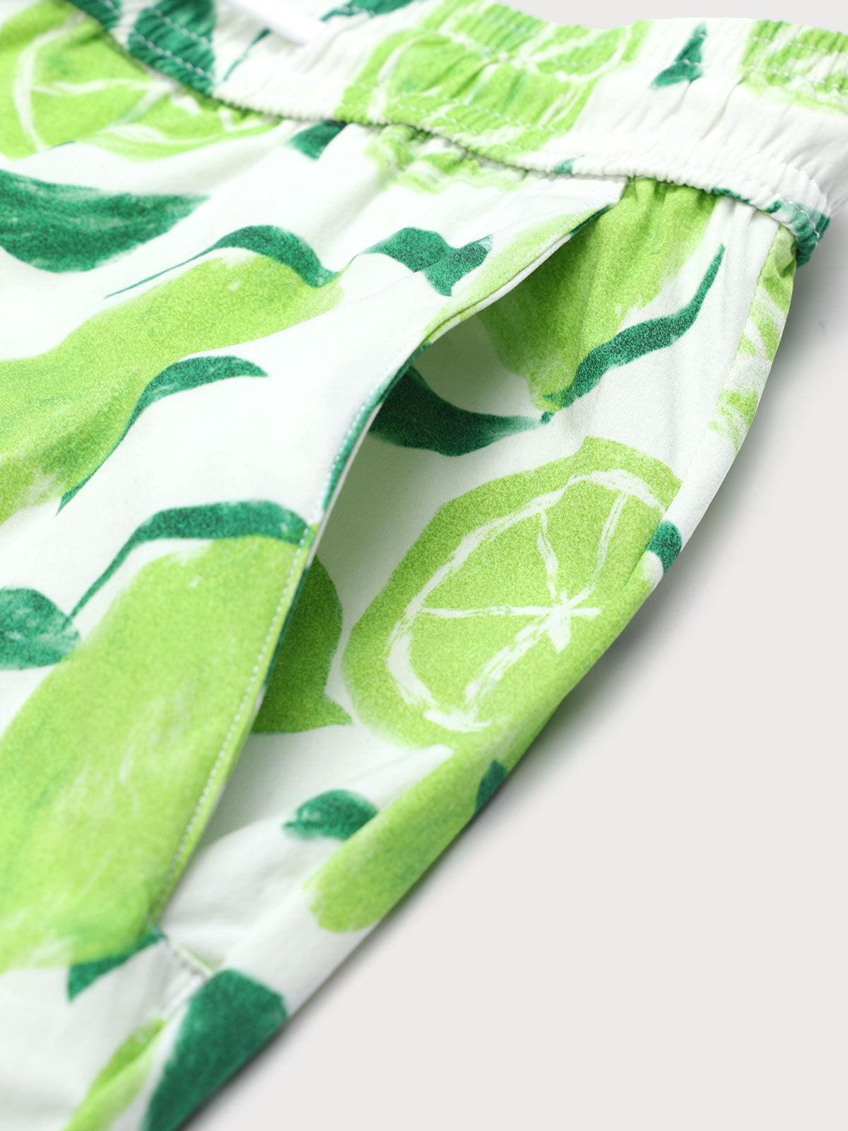 Men'S Woven Nail Spandex Swim Shorts Sustainable Men's Beach Shorts - BERLOOK