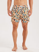 Men'S Woven Nail Spandex Swim Shorts Sustainable Men's Beach Shorts - BERLOOK