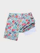 Men'S Woven Nail Spandex Swim Shorts Sustainable Men's Beach Shorts - BERLOOK