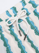 Men'S Woven Nail Spandex Swim Shorts Sustainable Men's Beach Shorts - BERLOOK