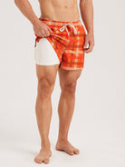 Men'S Woven Nail Spandex Swim Shorts Sustainable Men's Beach Shorts - BERLOOK