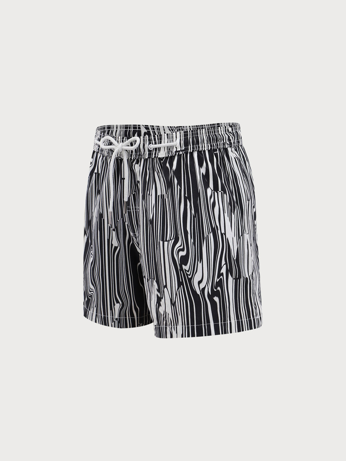 Men'S Woven Nail Spandex Swim Shorts Sustainable Men's Beach Shorts - BERLOOK