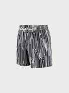 Men'S Woven Nail Spandex Swim Shorts Sustainable Men's Beach Shorts - BERLOOK