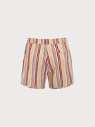 Men'S Woven Nail Spandex Swim Shorts Sustainable Men's Beach Shorts - BERLOOK