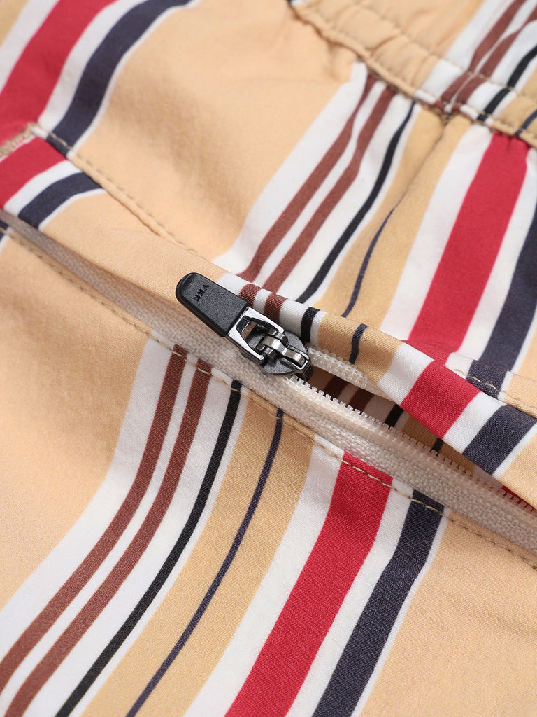 Men'S Woven Nail Spandex Swim Shorts Sustainable Men's Beach Shorts - BERLOOK