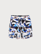 Men'S Woven Nail Spandex Swim Shorts Sustainable Men's Beach Shorts - BERLOOK