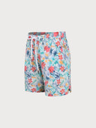 Men'S Woven Nail Spandex Swim Shorts Sustainable Men's Beach Shorts - BERLOOK