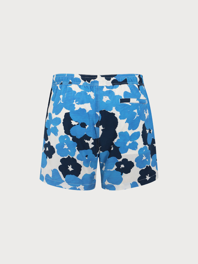 Men'S Woven Nail Spandex Swim Shorts Sustainable Men's Beach Shorts - BERLOOK