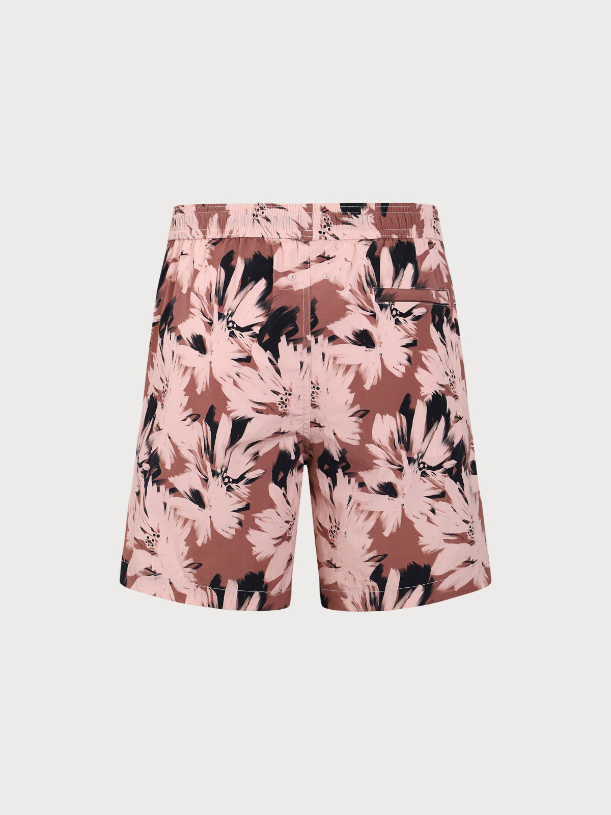 Men'S Woven Nail Spandex Swim Shorts Sustainable Men's Beach Shorts - BERLOOK