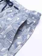 Men'S Woven Nail Spandex Swim Shorts Sustainable Men's Beach Shorts - BERLOOK