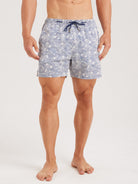 Men'S Woven Nail Spandex Swim Shorts Sustainable Men's Beach Shorts - BERLOOK