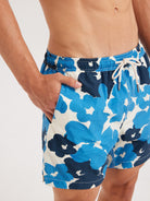 Men'S Woven Nail Spandex Swim Shorts Sustainable Men's Beach Shorts - BERLOOK