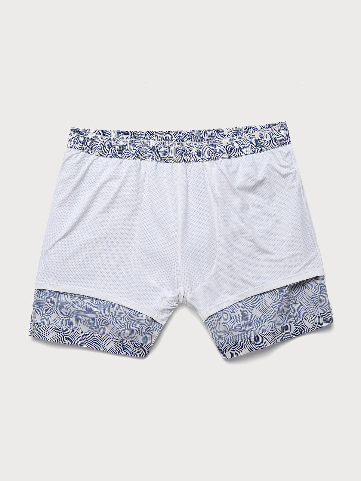 Men'S Woven Nail Spandex Swim Shorts Sustainable Men's Beach Shorts - BERLOOK