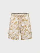 Men'S Woven Nail Spandex Swim Shorts Sustainable Men's Beach Shorts - BERLOOK