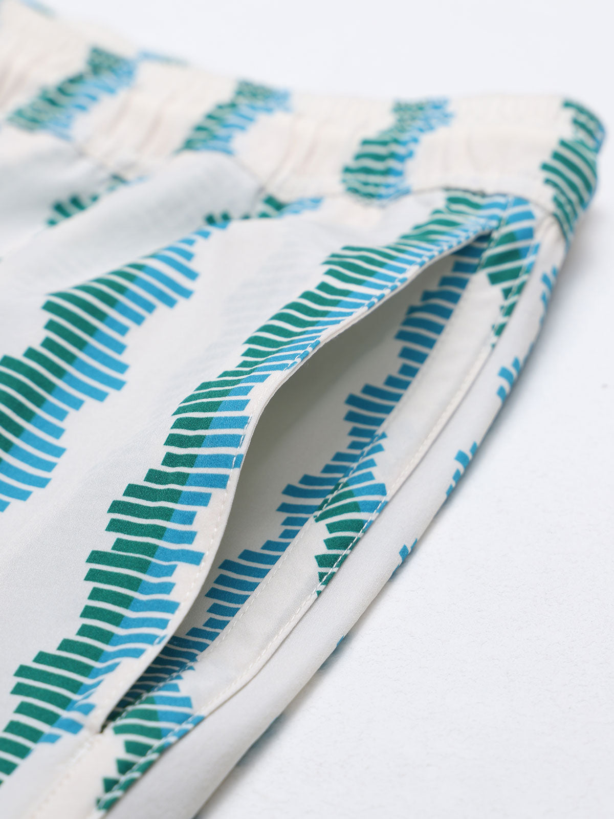 Men'S Woven Nail Spandex Swim Shorts Sustainable Men's Beach Shorts - BERLOOK