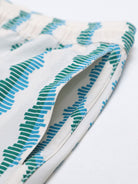 Men'S Woven Nail Spandex Swim Shorts Sustainable Men's Beach Shorts - BERLOOK