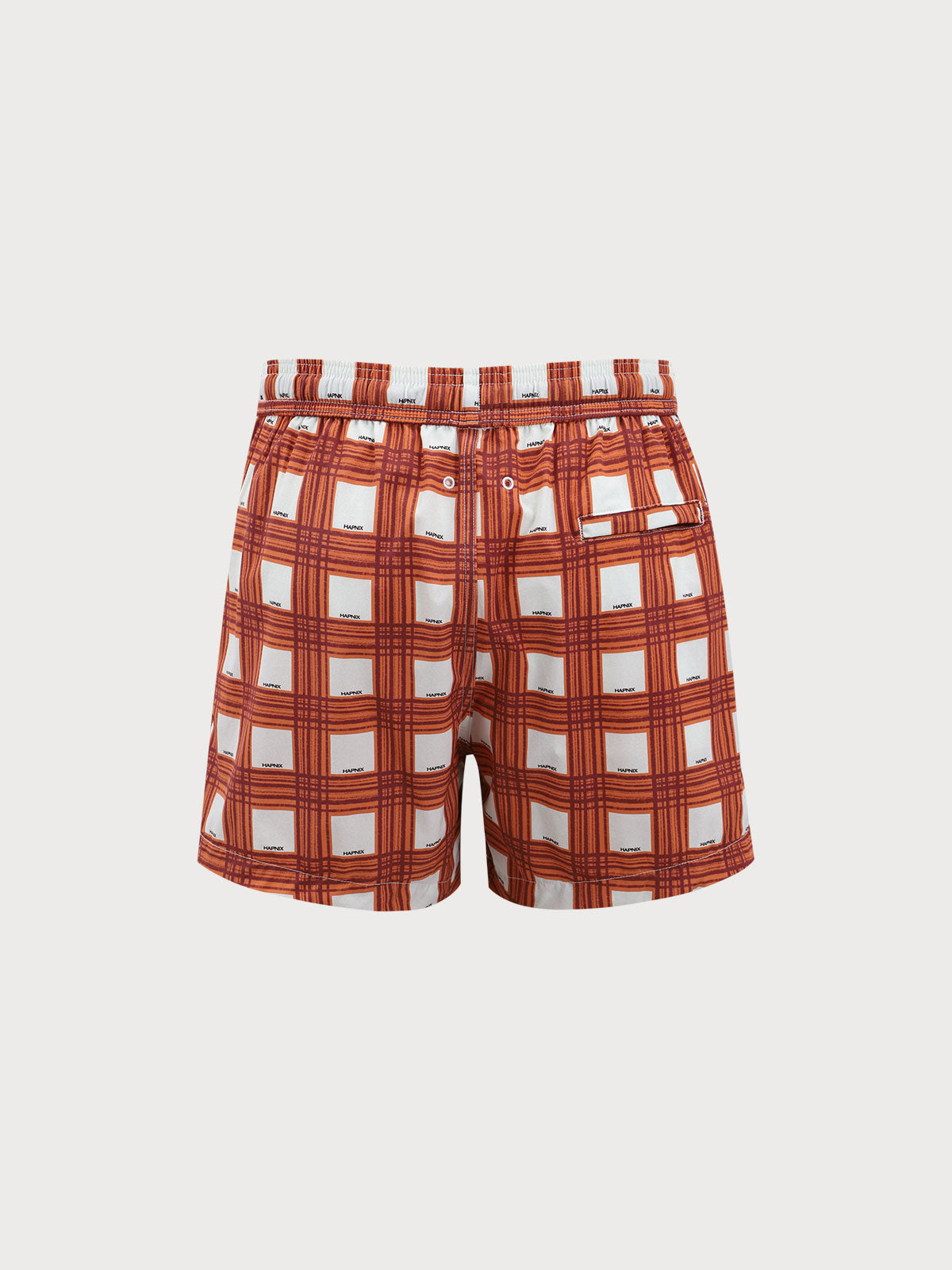 Men'S Woven Nail Spandex Swim Shorts Sustainable Men's Beach Shorts - BERLOOK
