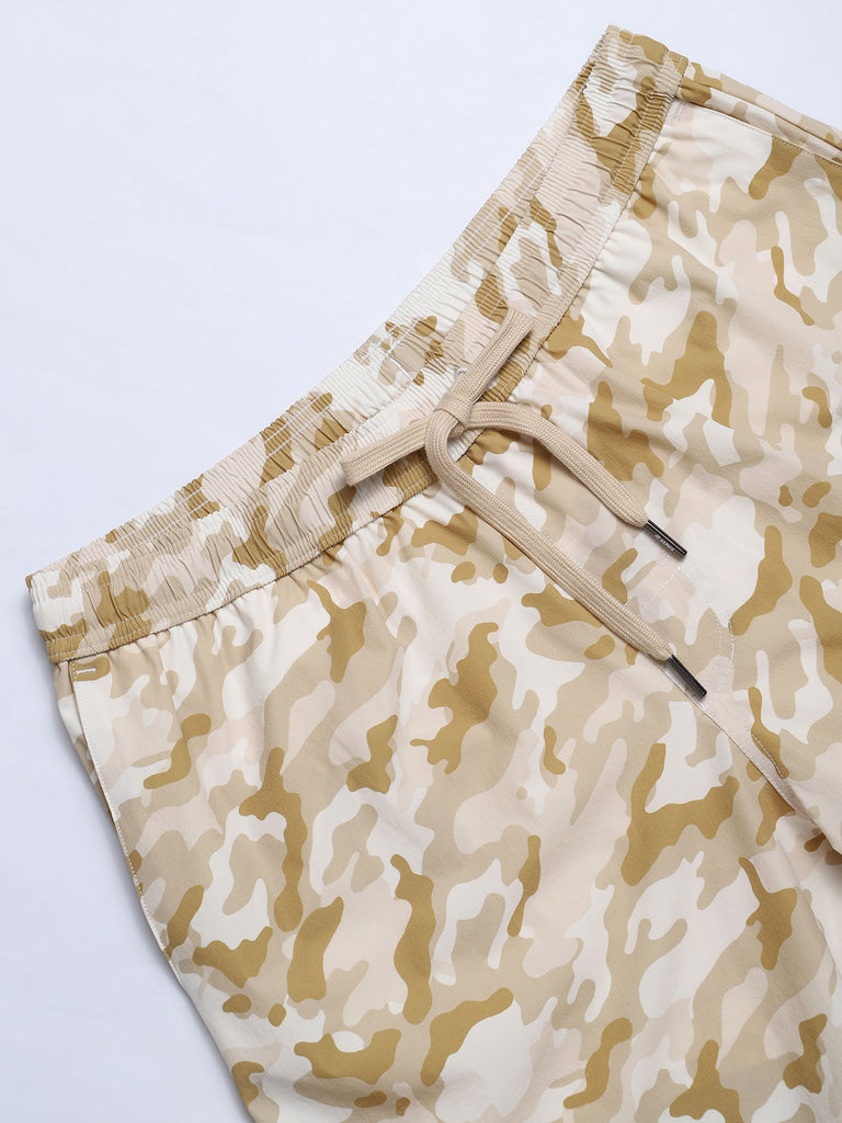 Men'S Woven Nail Spandex Swim Shorts Sustainable Men's Beach Shorts - BERLOOK