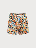 Men'S Woven Nail Spandex Swim Shorts Sustainable Men's Beach Shorts - BERLOOK