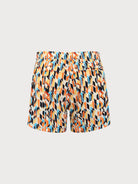 Men'S Woven Nail Spandex Swim Shorts Sustainable Men's Beach Shorts - BERLOOK