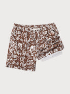 Men'S Woven Nail Spandex Swim Shorts Sustainable Men's Beach Shorts - BERLOOK