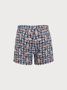 Men'S Woven Nail Spandex Swim Shorts Sustainable Men's Beach Shorts - BERLOOK