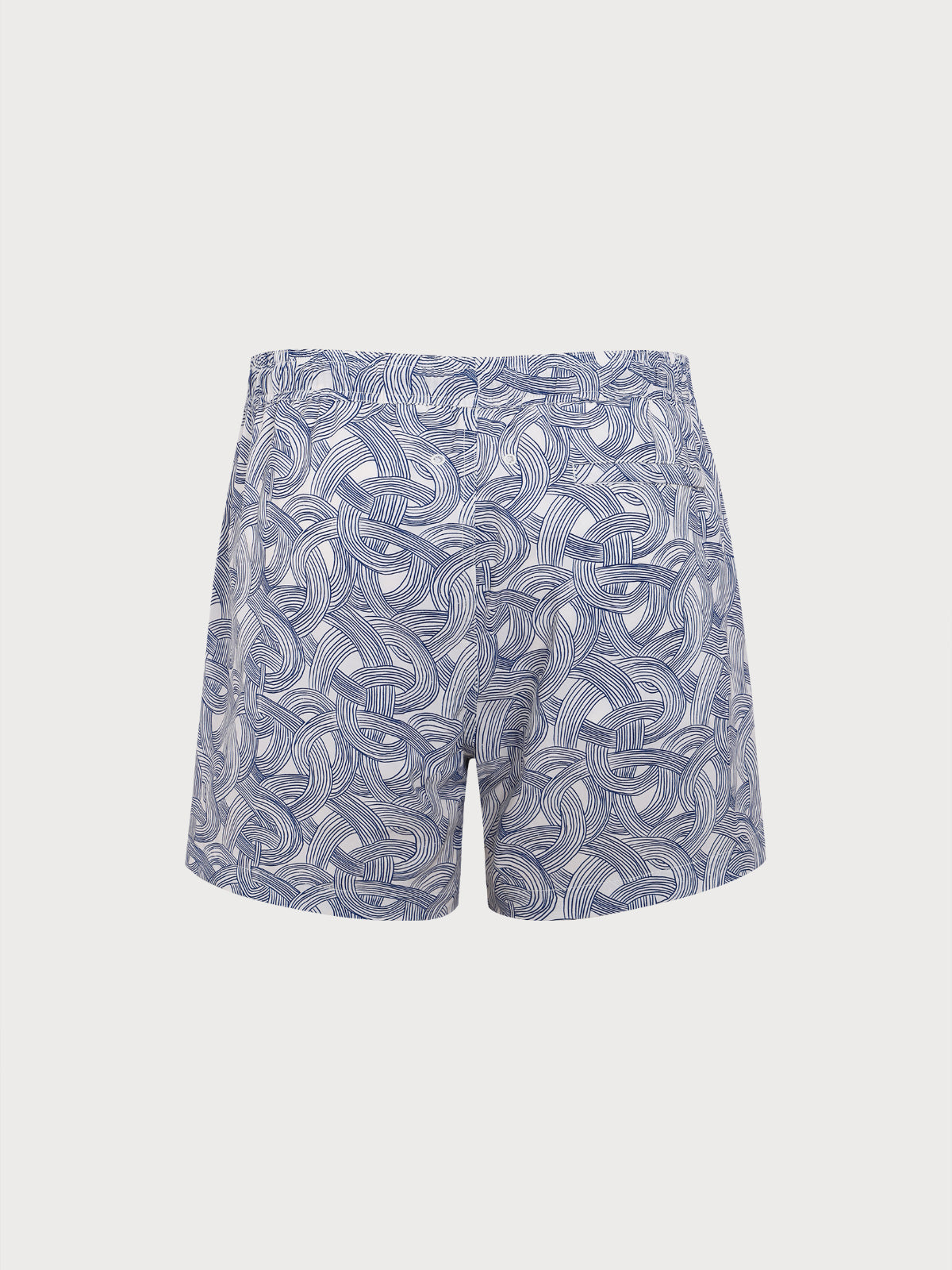Men'S Woven Nail Spandex Swim Shorts Sustainable Men's Beach Shorts - BERLOOK