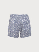 Men'S Woven Nail Spandex Swim Shorts Sustainable Men's Beach Shorts - BERLOOK