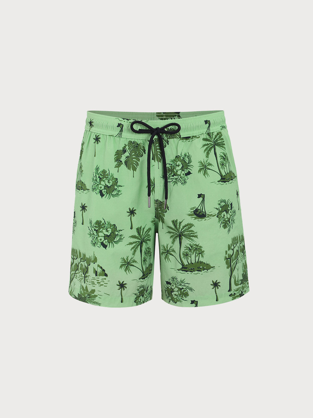 Tree Beach 7" Swimming Trunks