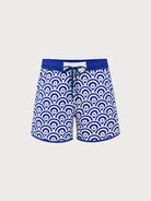 Men'S Woven Nylon-Blend Swim Shorts Sustainable Men's Shorts - BERLOOK