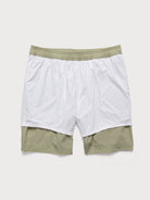 Men'S Woven Nylon-Blend Swim Shorts Sustainable Men's Shorts - BERLOOK