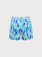 Men'S Woven Nylon-Blend Swim Shorts Sustainable Men's Shorts - BERLOOK
