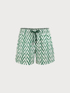 Men'S Woven Nylon-Blend Swim Shorts Sustainable Men's Shorts - BERLOOK
