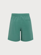 Men'S Woven Nylon-Blend Swim Shorts Sustainable Men's Shorts - BERLOOK