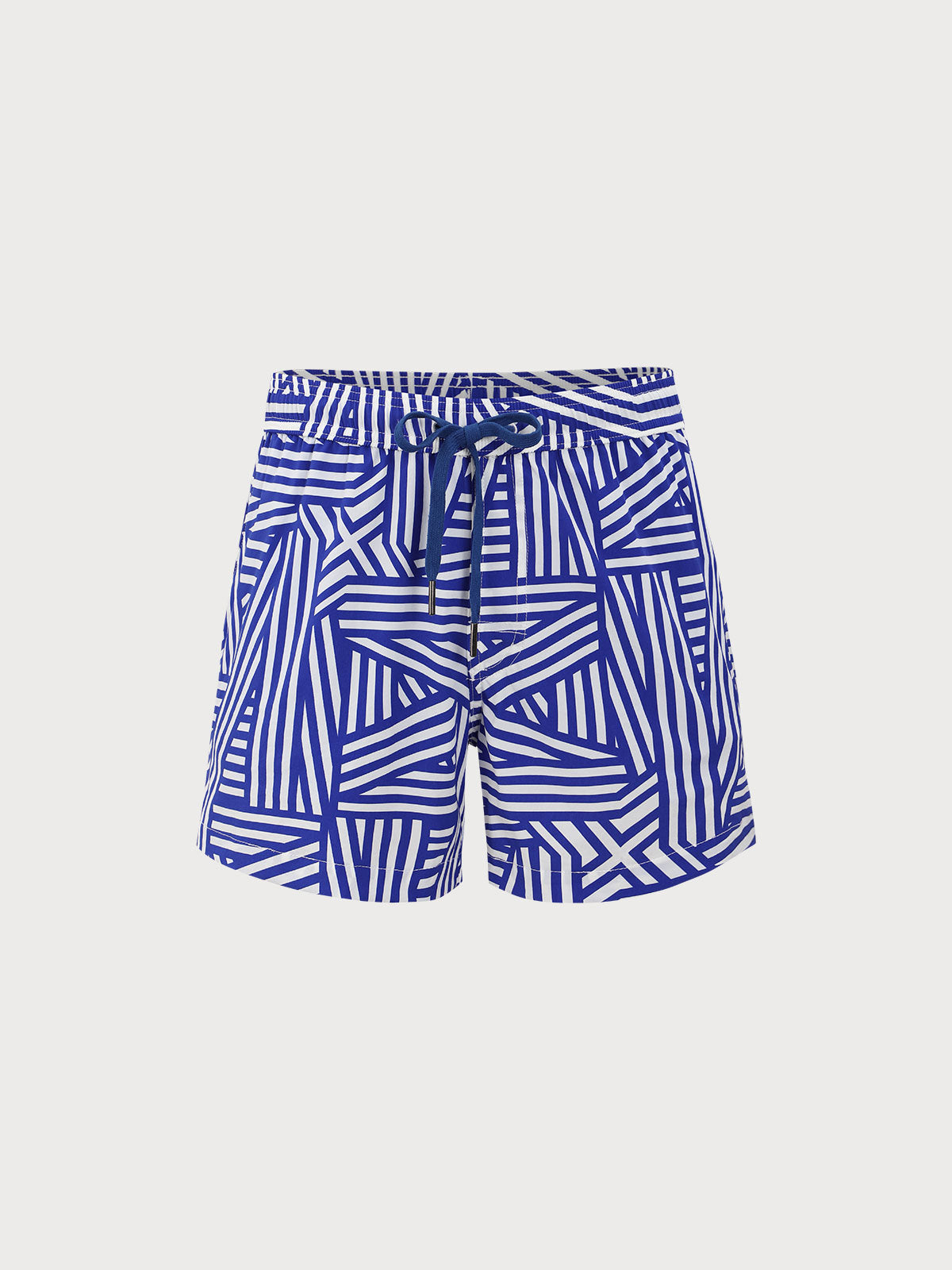 Geometric Beach 5" Swimming Trunks