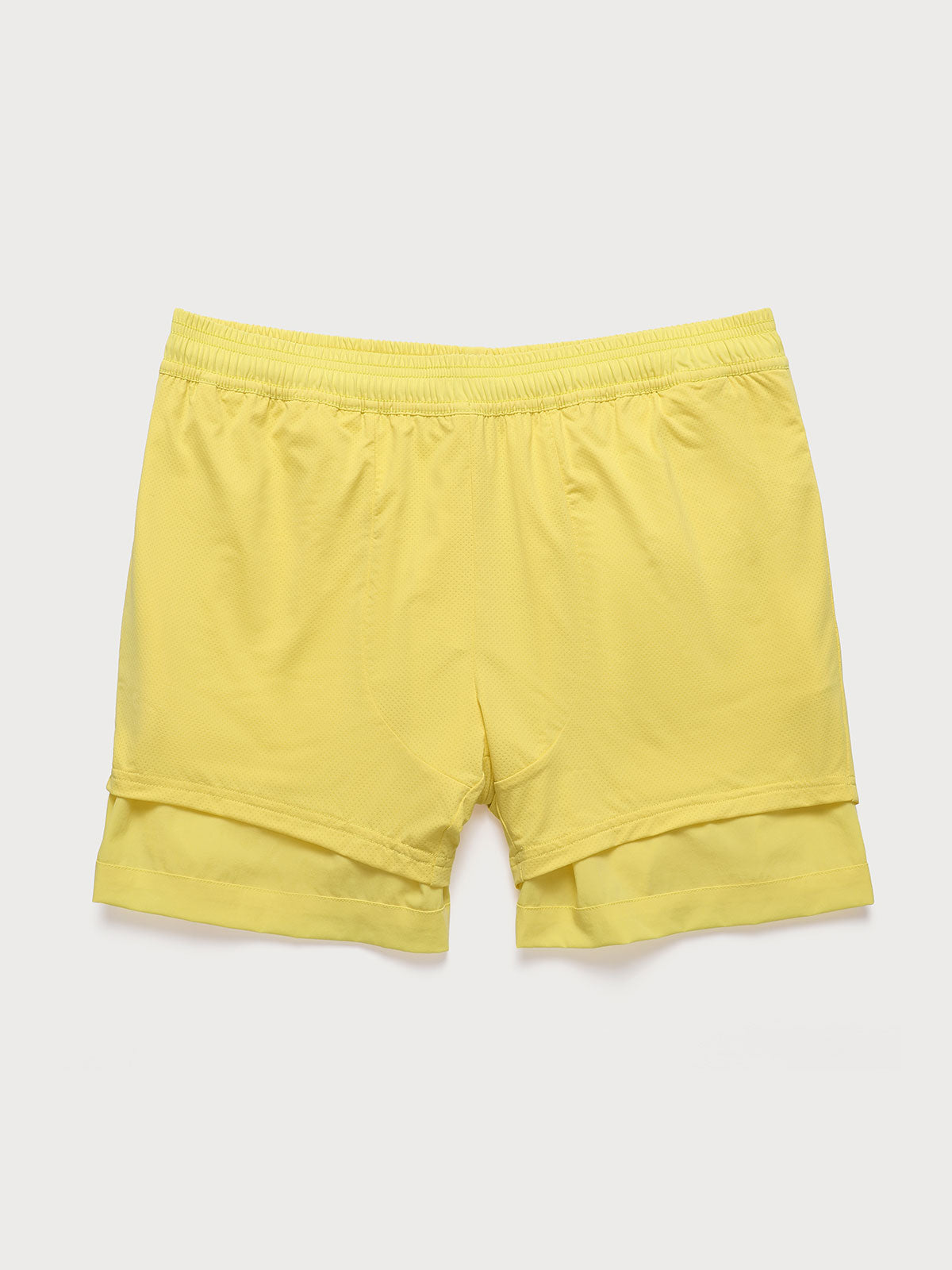 Men'S Woven Nylon-Blend Swim Shorts Sustainable Men's Shorts - BERLOOK