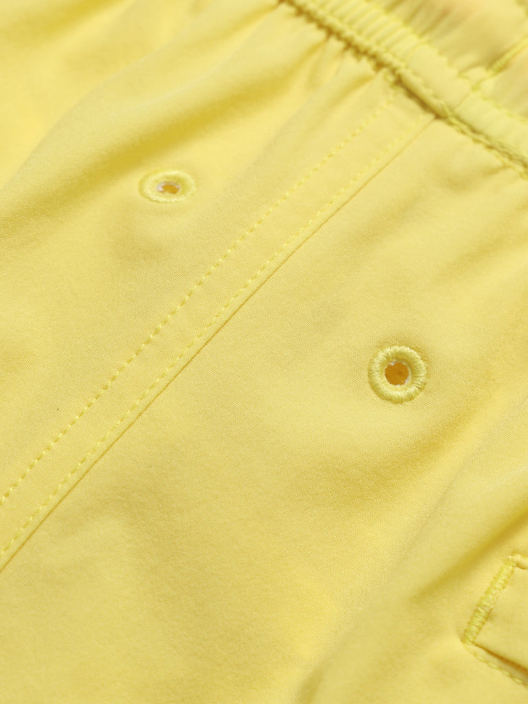 Men'S Woven Nylon-Blend Swim Shorts Sustainable Men's Shorts - BERLOOK