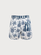 Men'S Woven Nylon-Blend Swim Shorts Sustainable Men's Shorts - BERLOOK