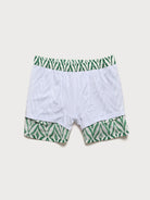 Men'S Woven Nylon-Blend Swim Shorts Sustainable Men's Shorts - BERLOOK