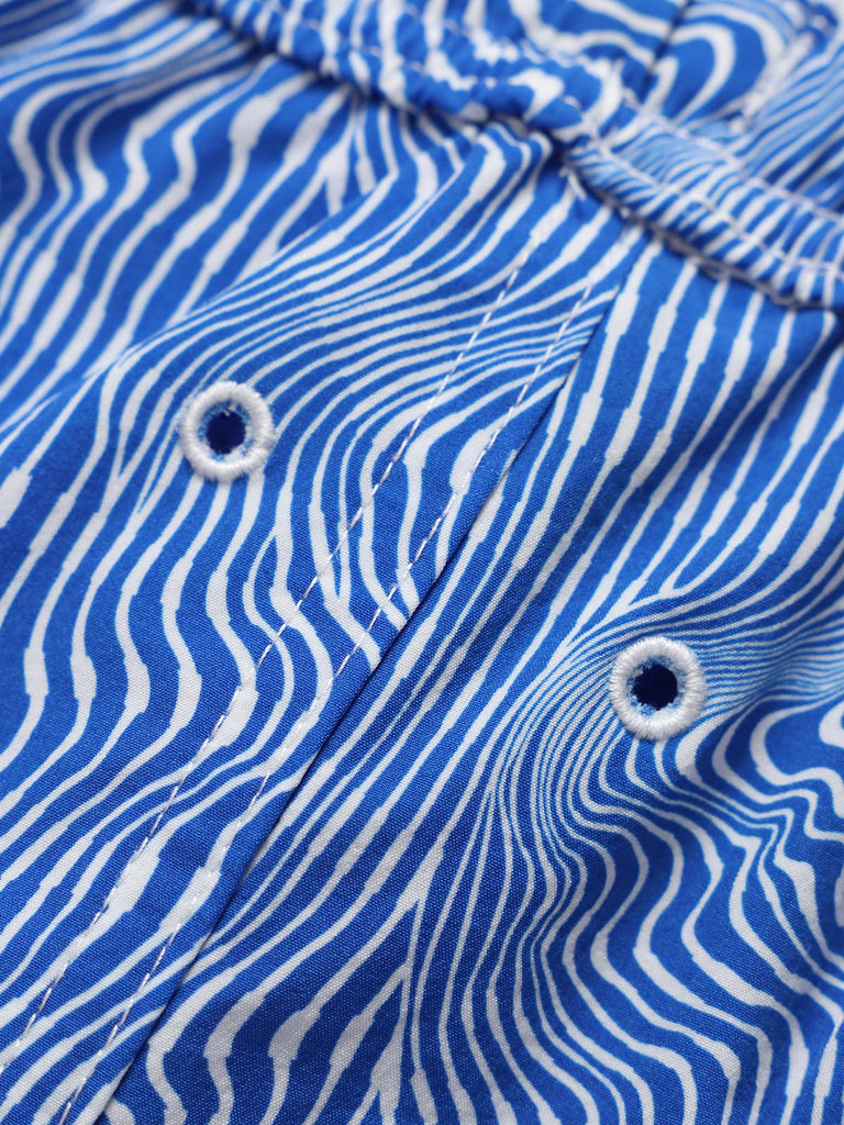Men'S Woven Nylon-Blend Swim Shorts Sustainable Men's Shorts - BERLOOK